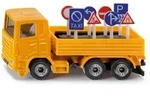 LKW mit Verkehrszeichen