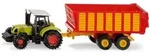 CLAAS mit Silagewagen