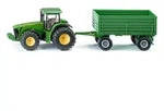 John Deere Traktor mit Seitenkipper