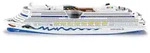 Kreuzfahrtschiff AIDA Luna