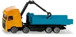 Volvo Abrollkipper mit Kran
