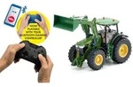 SIKUCONTROL John Deere 7310R mit Frontlader