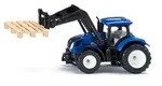 New Holland mit Palettengabel und Palette