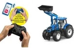 SIKUCONTROL New Holland T7.315 mit Frontlader