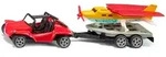 Buggy mit Sportflugzeug