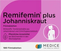 PZN-DE 11517226, Medice Arzneimittel P&uuml;tter Remifemin plus Johanniskraut 100 St&uuml;ck,
