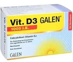 Vit. D3 GALEN 1000 I.E.
