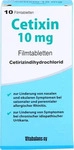 PZN-DE 04704904, Blanco Pharma Cetixin 10 mg 10 St&uuml;ck, Grundpreis: &euro; 0,24 /