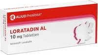 PZN-DE 01653968, ALIUD Pharma Loratadin AL 10 mg 20 St&uuml;ck, Grundpreis: &euro; 0,18 /