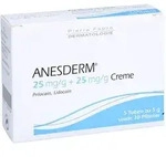 Anesderm 25mg/g + 25mg/g