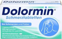 PZN-DE 04590228, Kenvue (OTC) Dolormin Schmerztabletten 30 St&uuml;ck, Grundpreis: &euro;