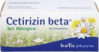 PZN-DE 15785277, betapharm Arzneimittel Cetirizin beta 90 St&uuml;ck, Grundpreis: &euro;