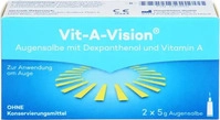 PZN-DE 12418532, OmniVision Vit-A-Vision Augensalbe 2X5 g, Grundpreis: &euro; 786,- /