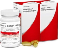 PZN-DE 17825549, biomo pharma OMEGA-3 BIOMO 1000 mg Weichkapseln 56 St&uuml;ck,