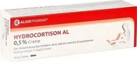 PZN-DE 14372283, ALIUD Pharma Hydrocortison AL 0,5 % 30 g, Grundpreis: &euro; 226,33