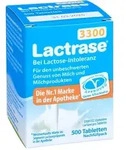 Lactrase 3300 FCC Tbl. Klickspender-Nachfuellpck