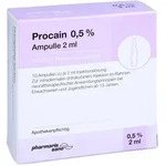 Procain Psano 0.5% Amp 2ml
