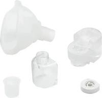 PZN-DE 15822044, Hermes Arzneimittel Omron U100 Vernebler-Set Kinder 1 St&uuml;ck