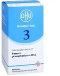 Biochemie DHU 3 Ferrum phosphoricum D12