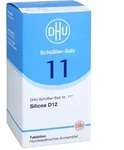 Biochemie DHU 11 Silicea D 12