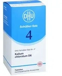 Biochemie DHU 4 Kalium chloratum D 6