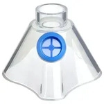 Aponorm Inhalator Silikon-Maske Gr.L blau