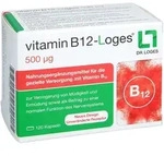 Vitamin B12-loges 500 g Kapseln