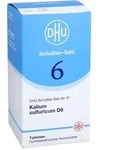 Biochemie DHU 6 Kalium sulfuricum D 6