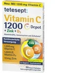 Tetesept Vit C1200+zink+d3