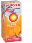 Nurofen Junior Fieber- und Schmerzsaft Erdbeer