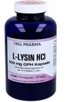 L Lysin 500mg