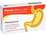 Panto Micro Labs 20 mg bei Sodbrennen