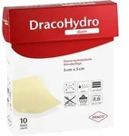 Dracohydro d&uuml;nn Hydrokoll.Wundauflage 5x5 cm