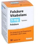 Fols&auml;ure Vitabalans 5 mg