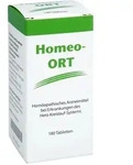 HOMEO-ORT Tabletten