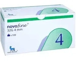 Novofine Nadeln 32 G 4 mm
