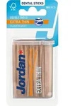 Jordan Zahnh&ouml;lzer Dental Sticks Extra Thin