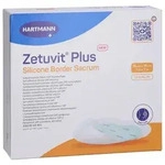 Zetuvit Plus Silicone Border Sacrum 18x18 cm