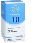 Biochemie DHU10 Natrium sulfuricum D 6