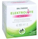 Dr.Theiss Elektrol&uuml;te AKTIV Pulver Sachets
