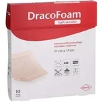 Dracofoam Haft sensitiv Schaumst.Wund.17x17 cm