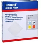 Cutimed Gelling Fiber Kom 10x10cm Hydrofaserverb.