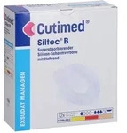 Cutimed Siltec B Schaumverband Oval 10 x 7 cm