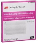 Adaptic Touch 12,7x15 cm nichthaft.Sil.Wundauflage Docpharm