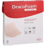 Dracofoam Haft sensitiv Schaumst.Wund.19x19 cm