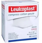 Leukoplast Compress Cotton Gauze STE 10X10 8f