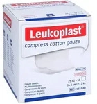 Leukoplast Compress Cotton Gauze STE 5X5 8f
