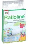 Ratioline Kinderpflaster zuschneidbar 6cmx1m