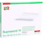 Suprasorb H d&uuml;nn 10x10 cm