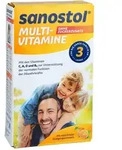 Sanostol ohne Zuckerzusatz